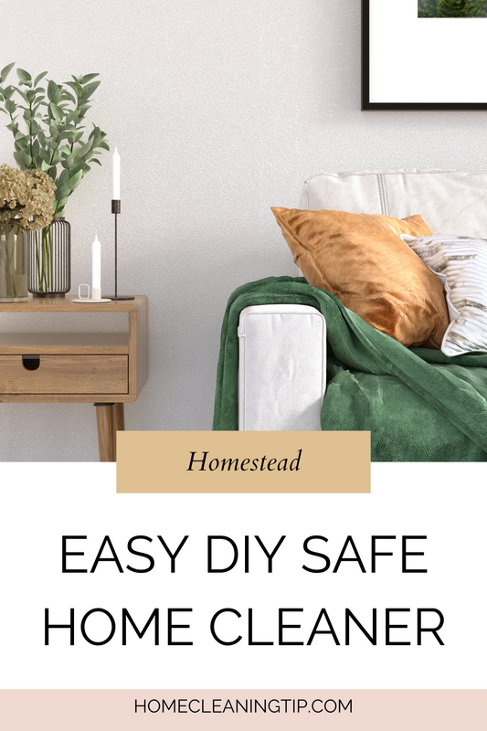 DIY Clean Multisurface Cleaners: Safe, Effective, and Eco-Friendly