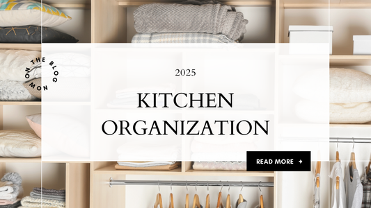 The Ultimate Guide to Kitchen Organization: Transform Your Space in 5 Simple Steps