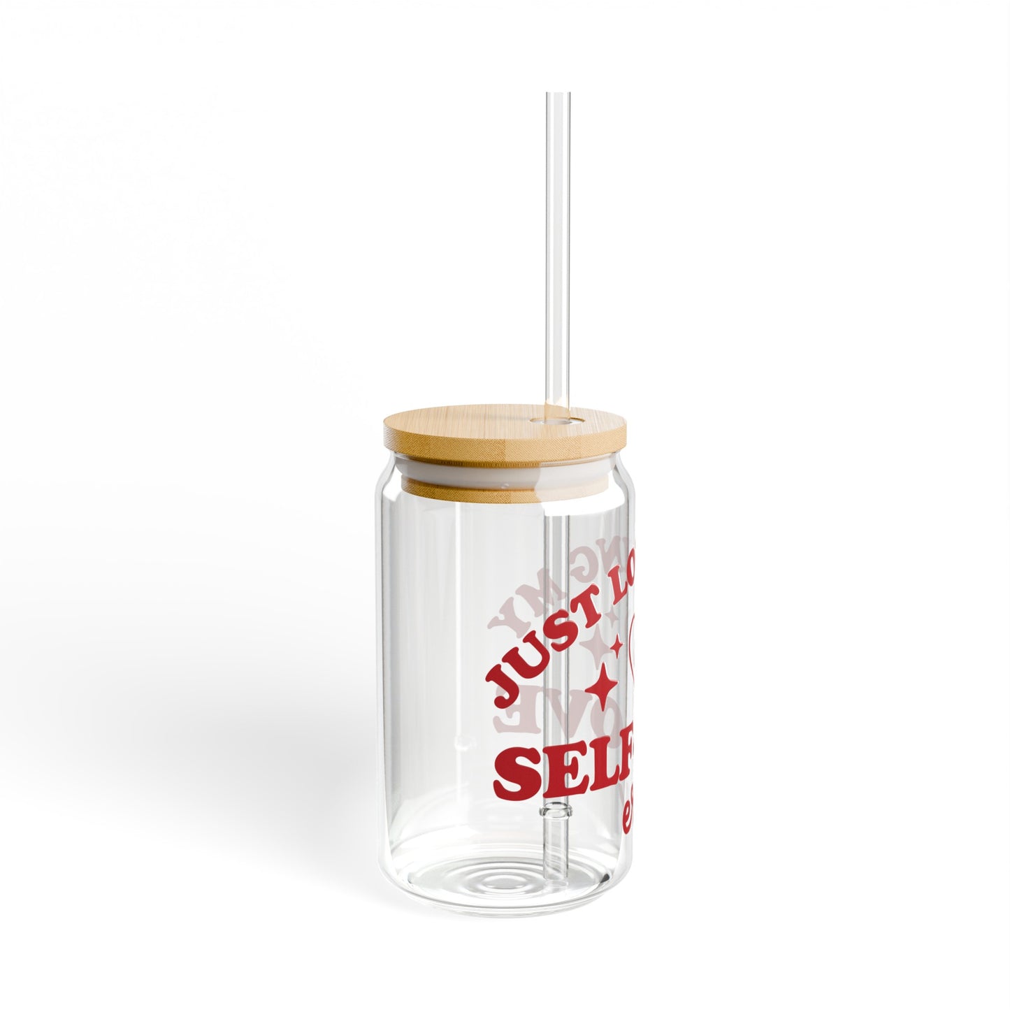 Self Love Era Sipper Glass, 16oz