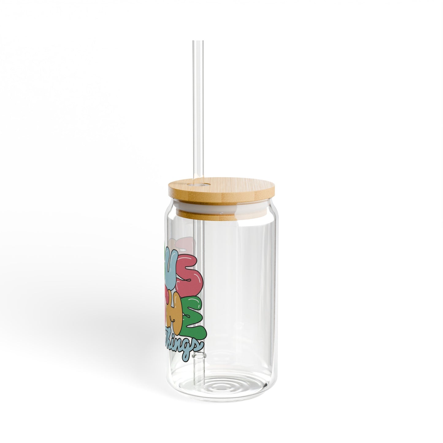 Focus On The Good Sipper Glass, 16oz