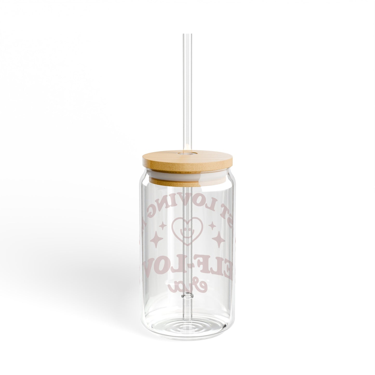 Self Love Era Sipper Glass, 16oz
