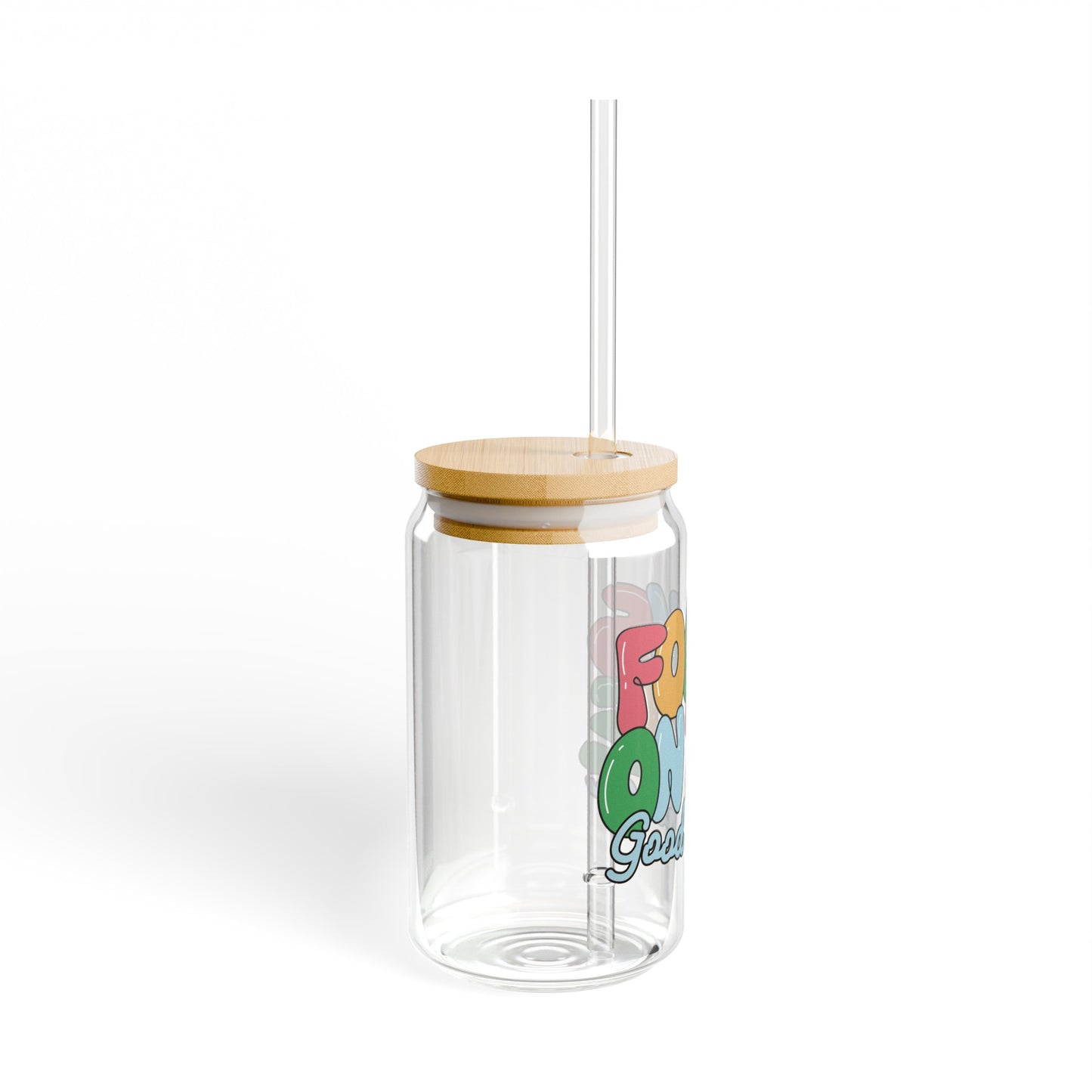 Focus On The Good Sipper Glass, 16oz