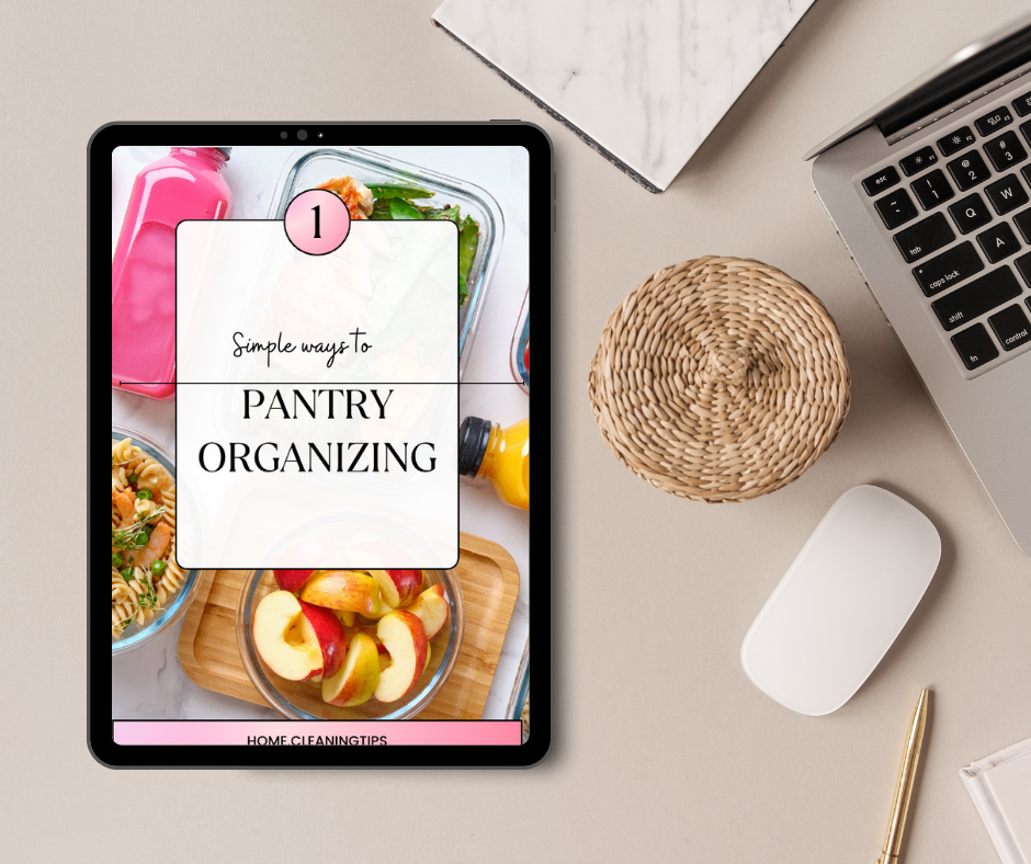 Free pantry organizing