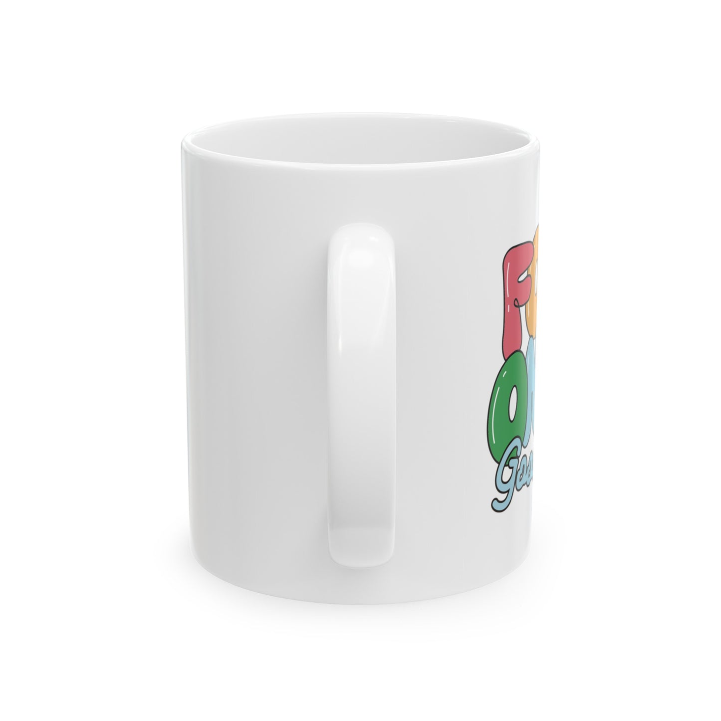 Focus On The Good Ceramic Mug, (11oz, 15oz)