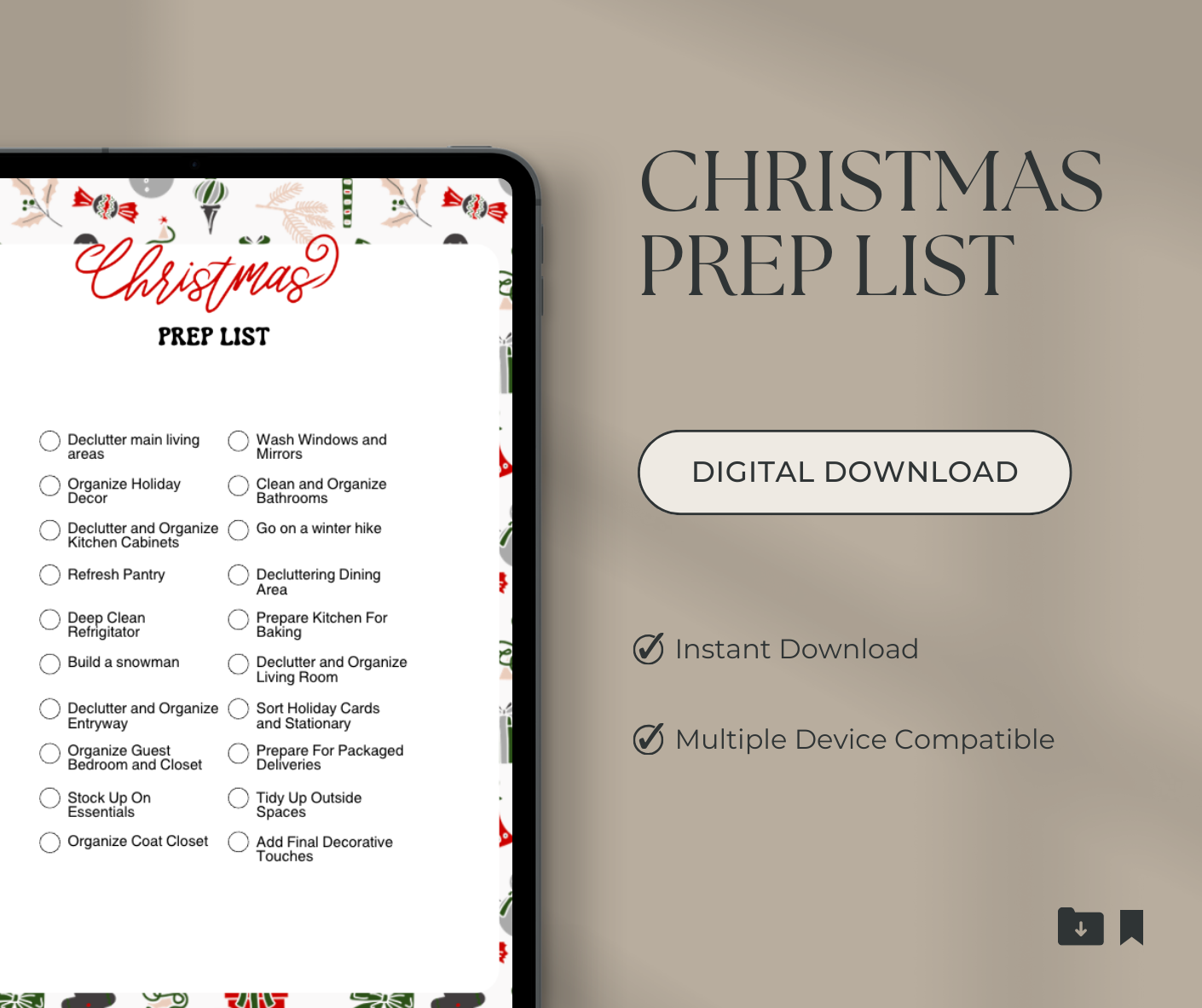 Holiday Home Prep Checklist: 20 Must-Do Tasks for an Organized and Festive Home