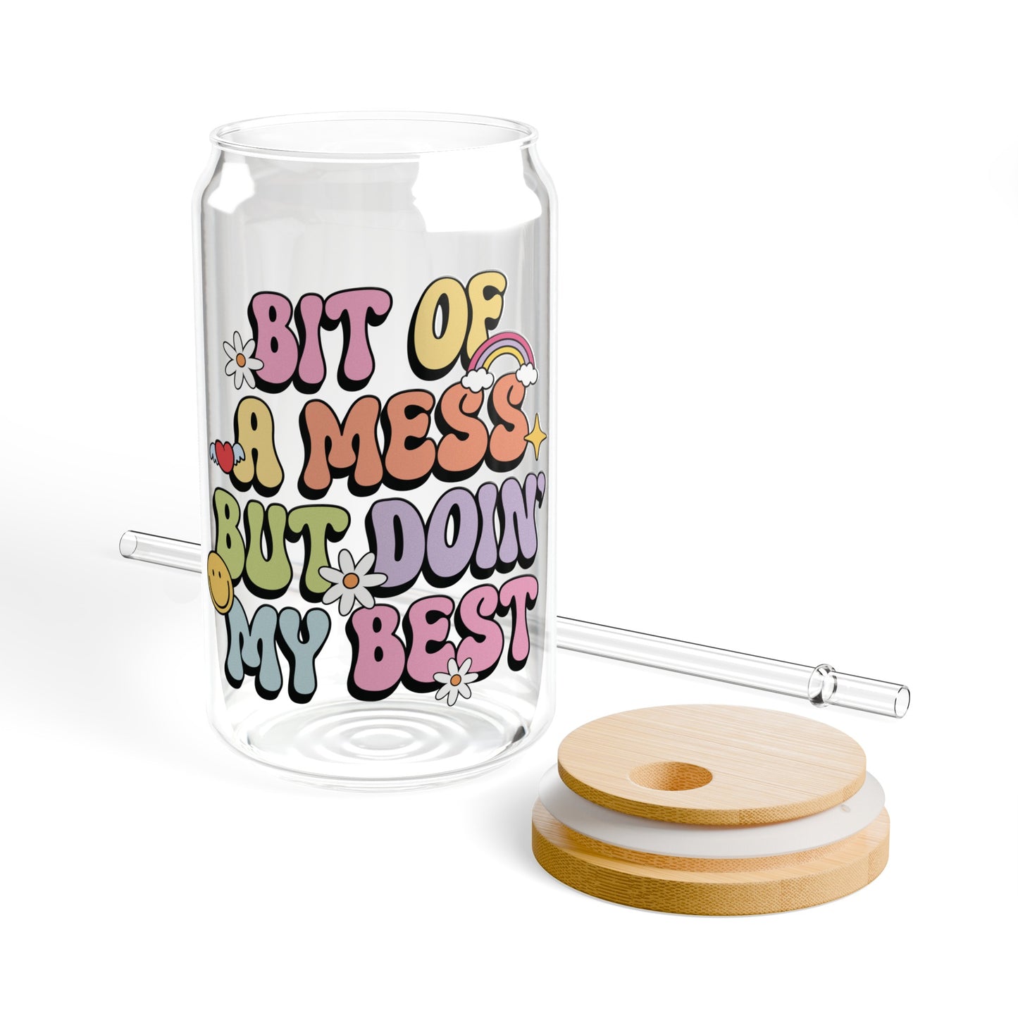 Sipper Glass, 16oz