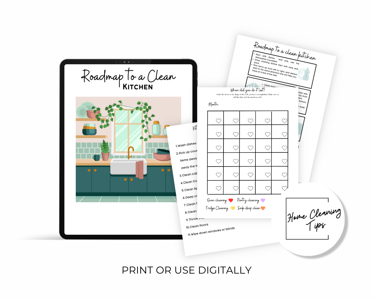 Roadmap to A Clean Kitchen