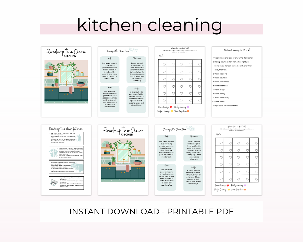 Roadmap to A Clean Kitchen