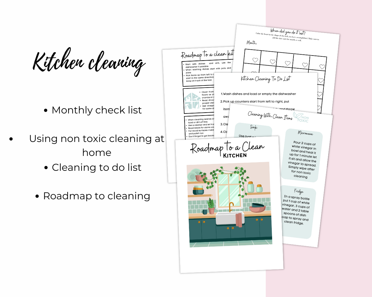Roadmap to A Clean Kitchen