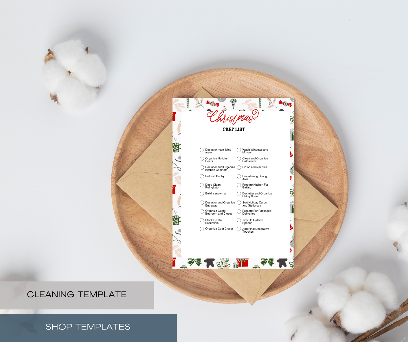 Holiday Home Prep Checklist: 20 Must-Do Tasks for an Organized and Festive Home
