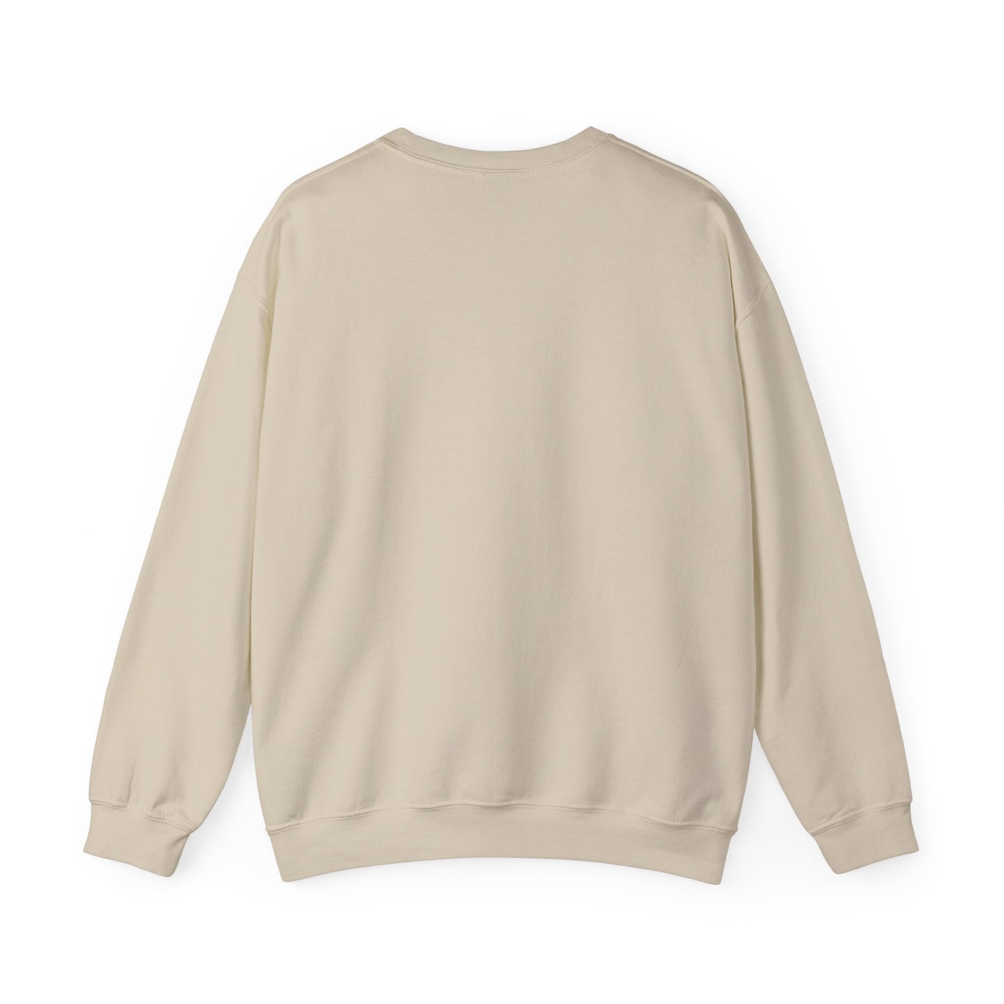 Thic Thighs and Pumpkin Pies Fall Design Unisex Heavy Blend™ Crewneck Sweatshirt