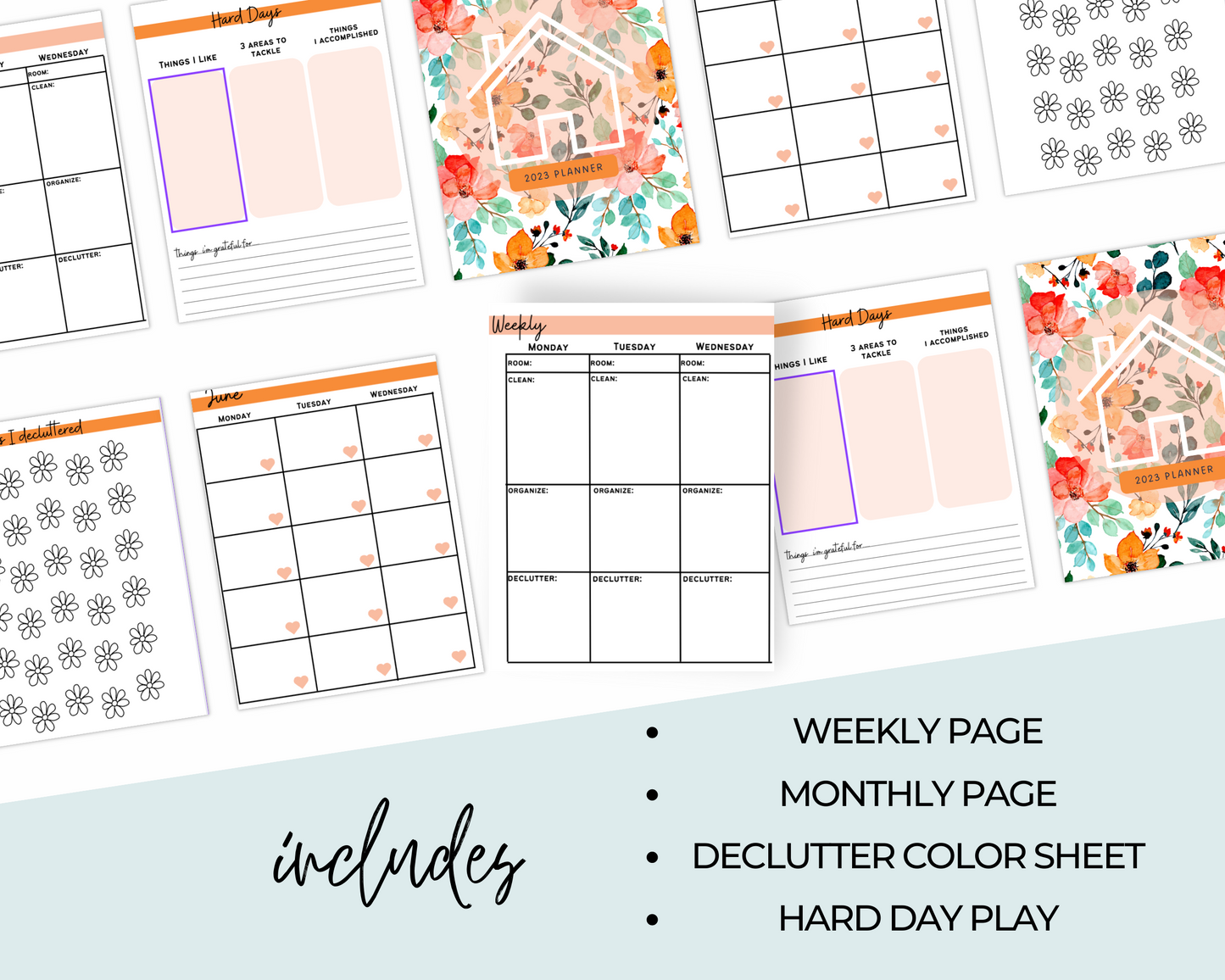 Peachy Planner