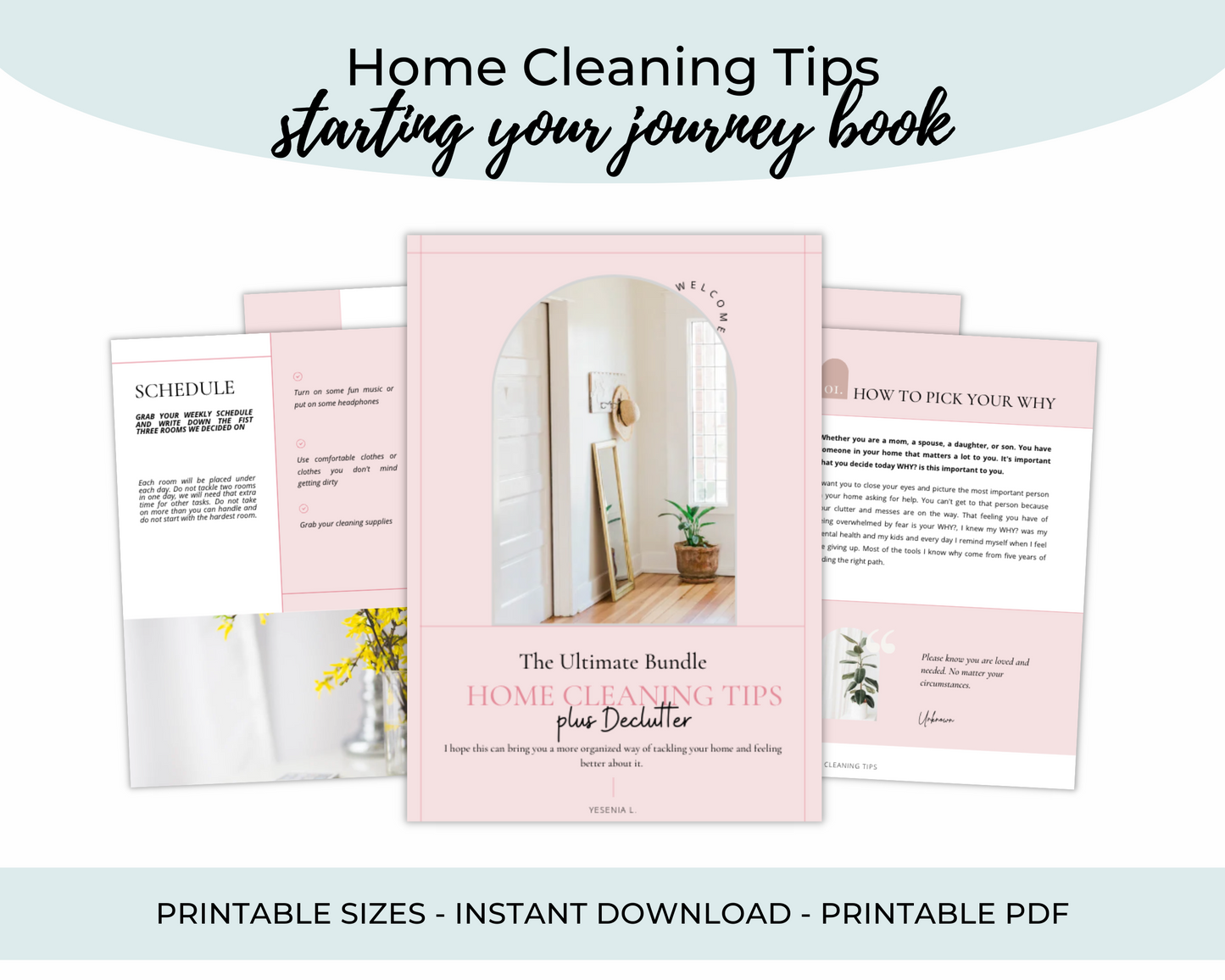 The Ultimate Cleaning and Declutter E-Book