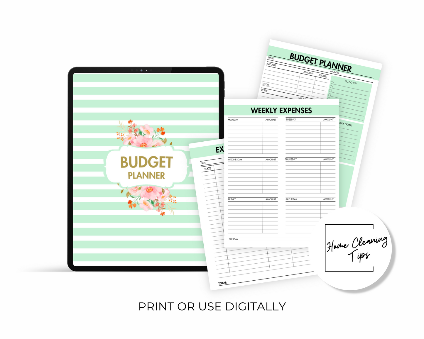 Digital Budget Planner