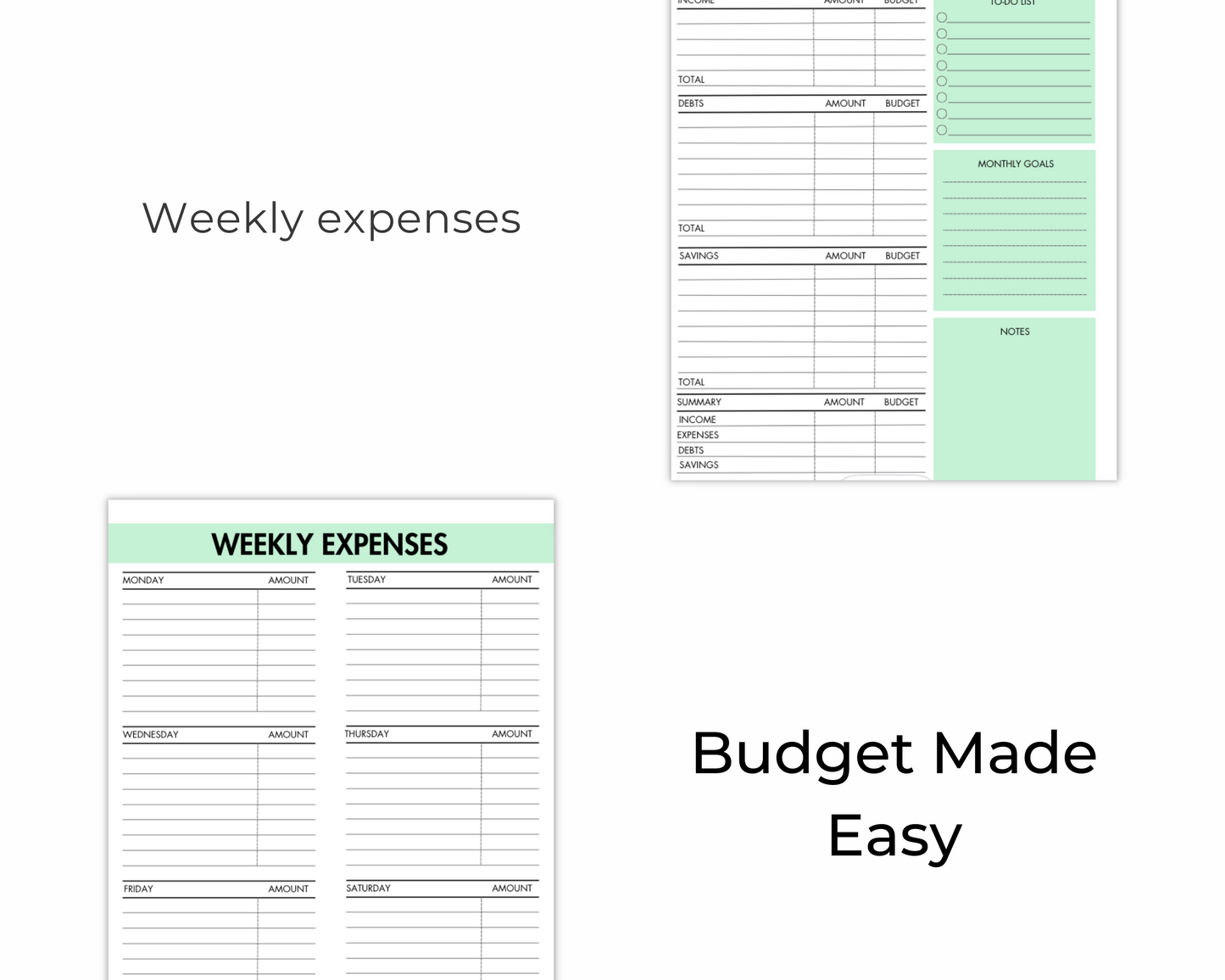 Digital Budget Planner