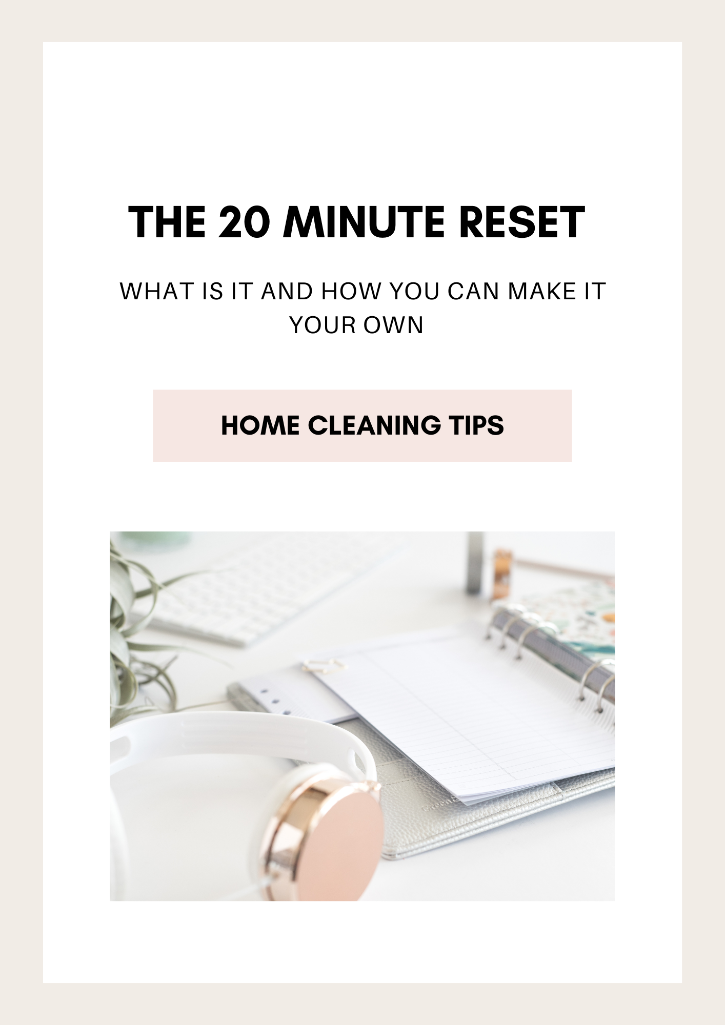 The 20 Minute Rest