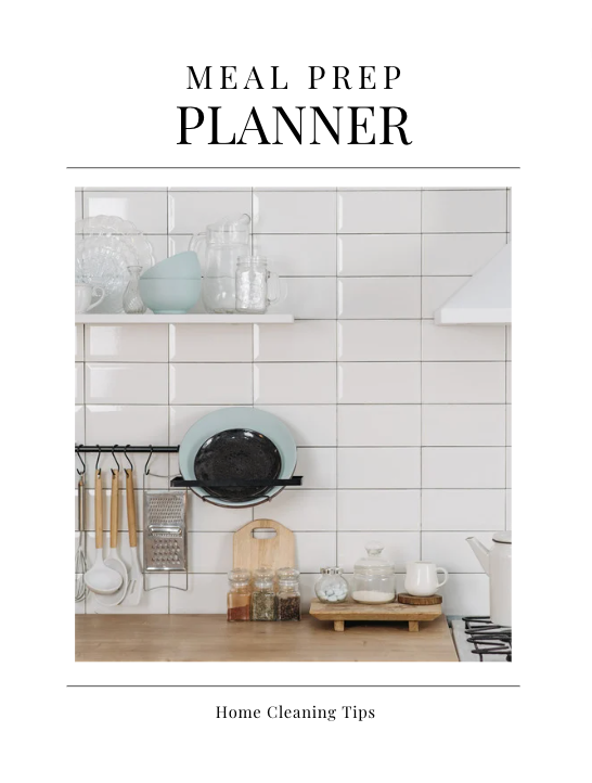 Simple Weekly Meal Planner