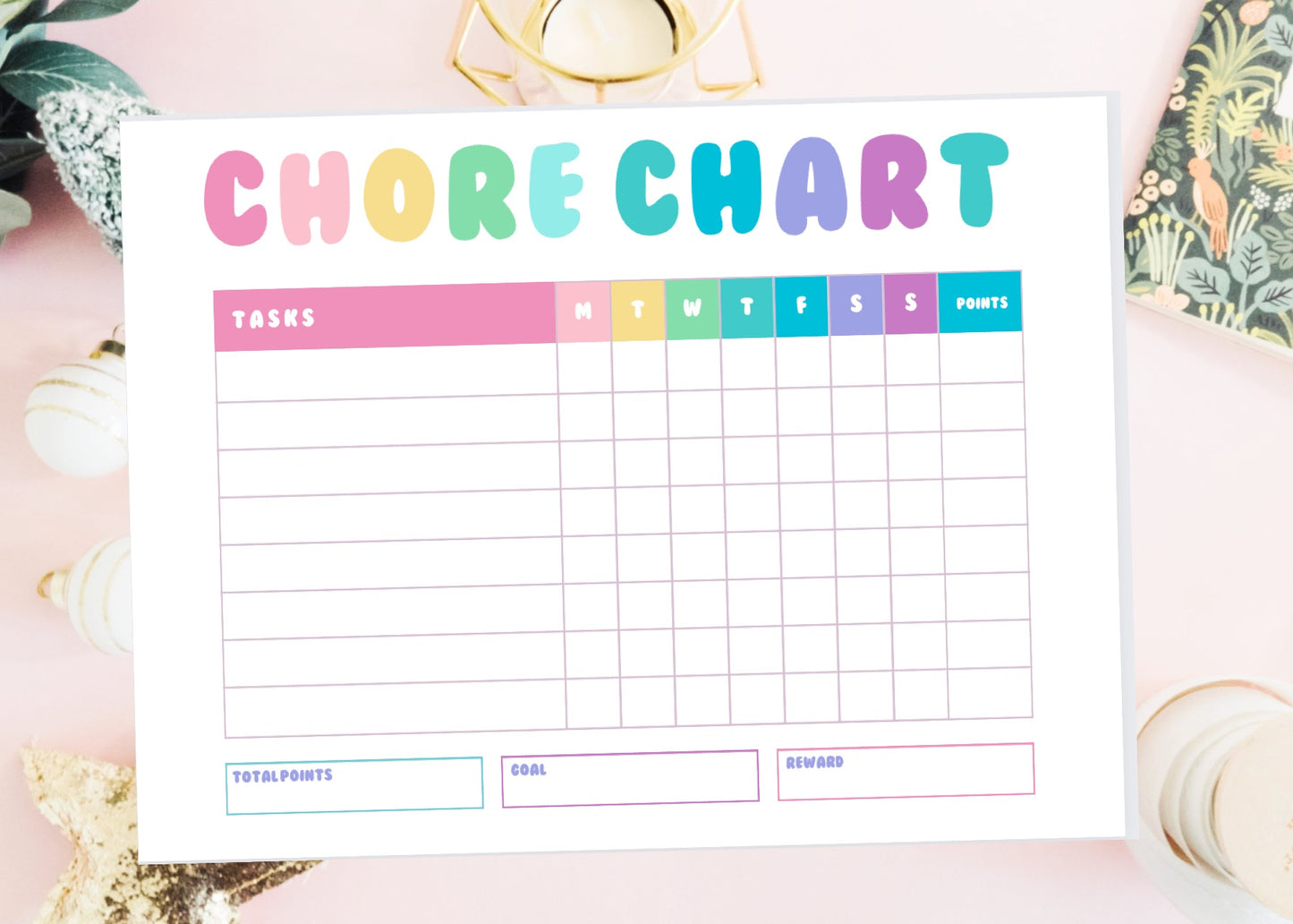 Kids Chore Chart