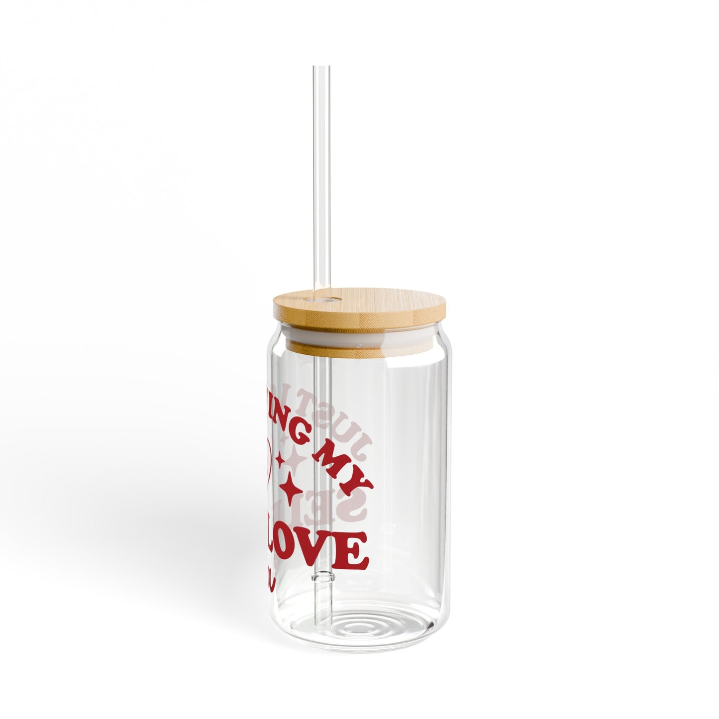Self Love Era Sipper Glass, 16oz