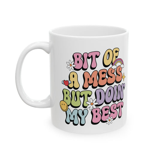 Ceramic Mug, (11oz, 15oz)