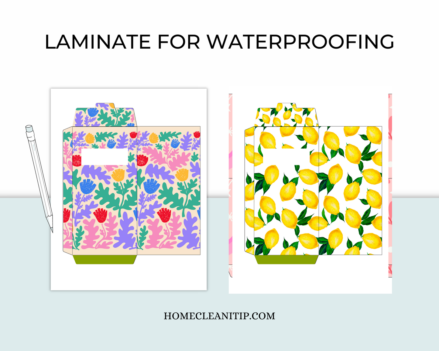 Fun Prints Set of 5 Cash Envelope Digital Templates