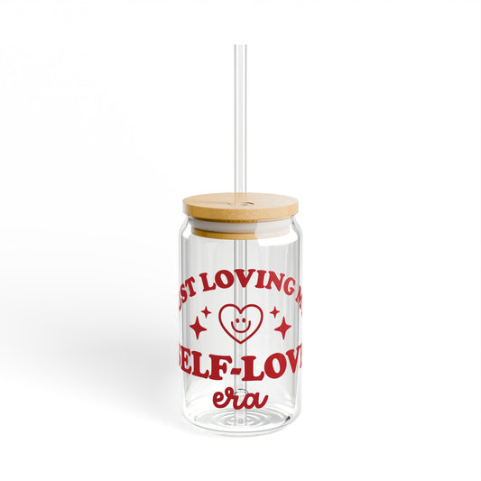 Self Love Era Sipper Glass, 16oz