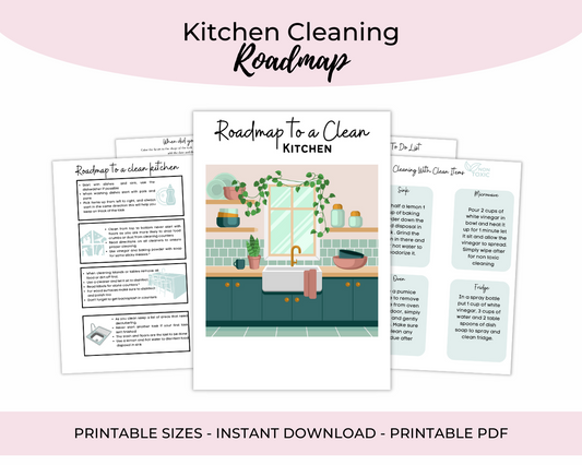 Roadmap to A Clean Kitchen