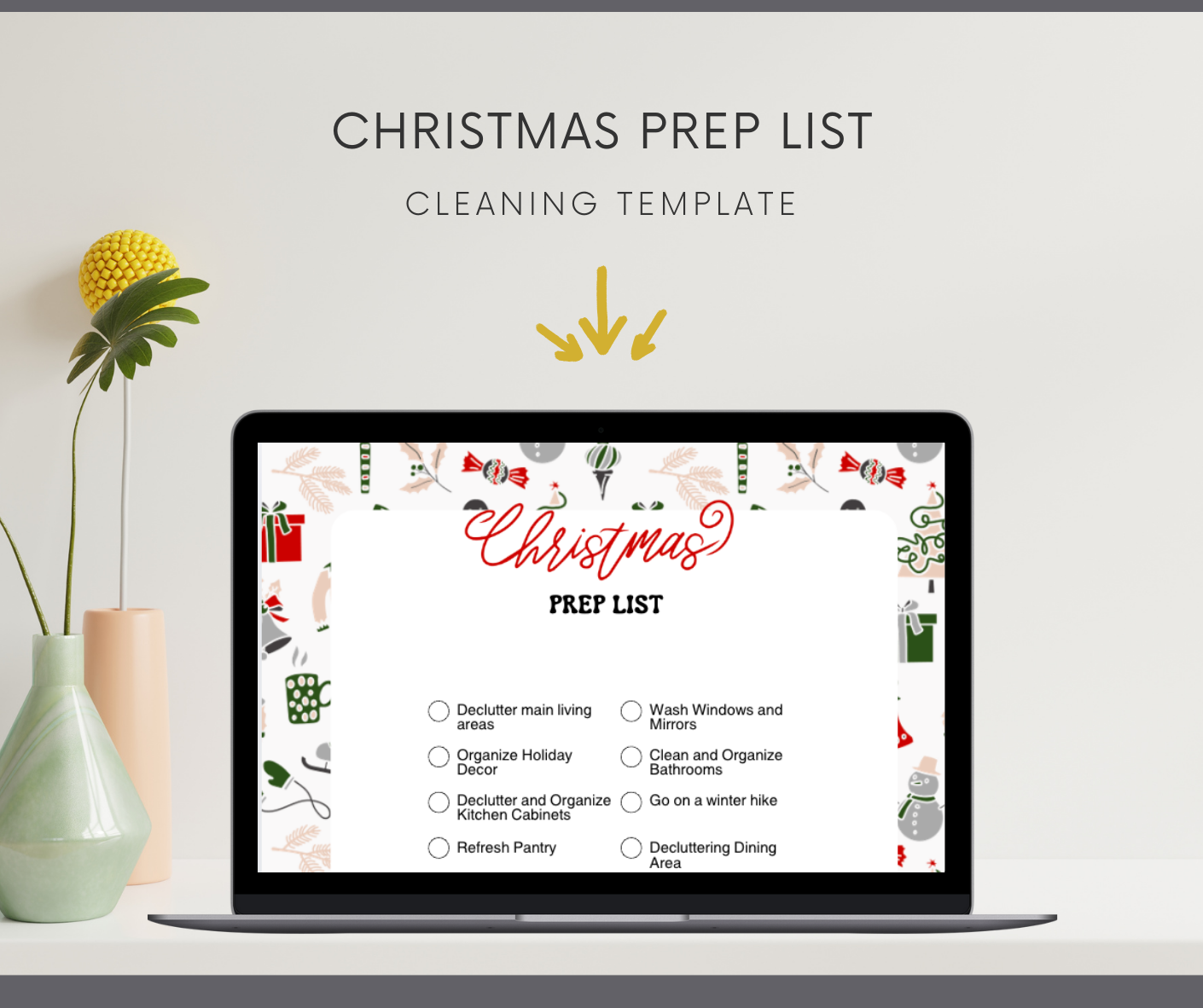 Holiday Home Prep Checklist: 20 Must-Do Tasks for an Organized and Festive Home