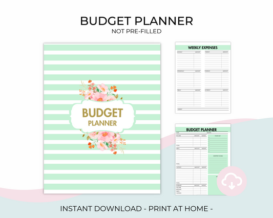 Digital Budget Planner